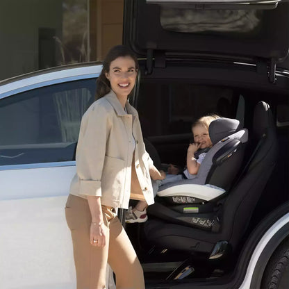 BeSafe izi Turn i-Size Reboarder 360° (Ausstellungsstück) - Metallik Melange