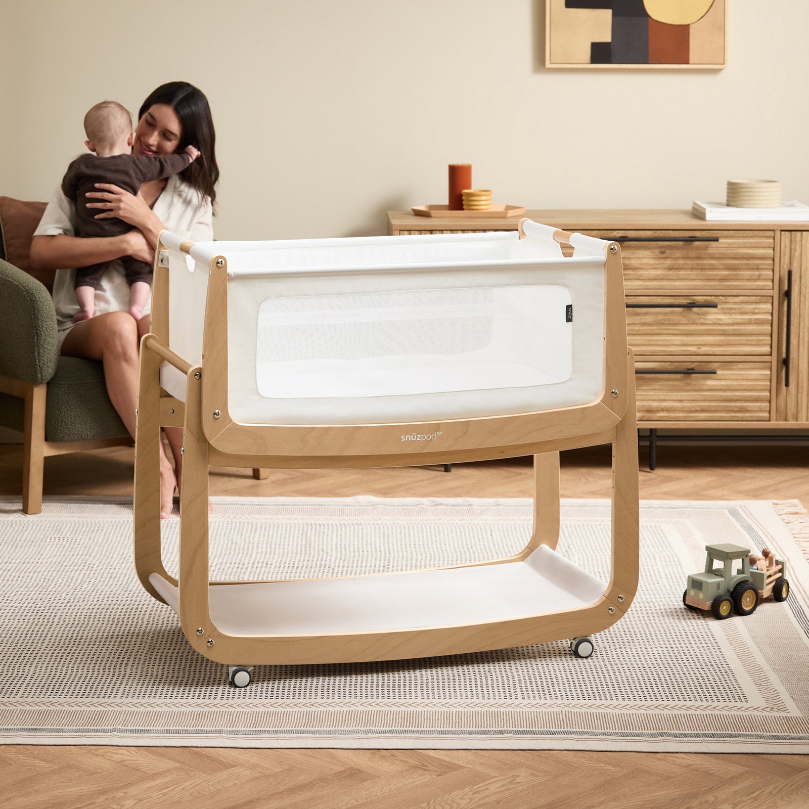 Snüz Pod5 Beistellbett
