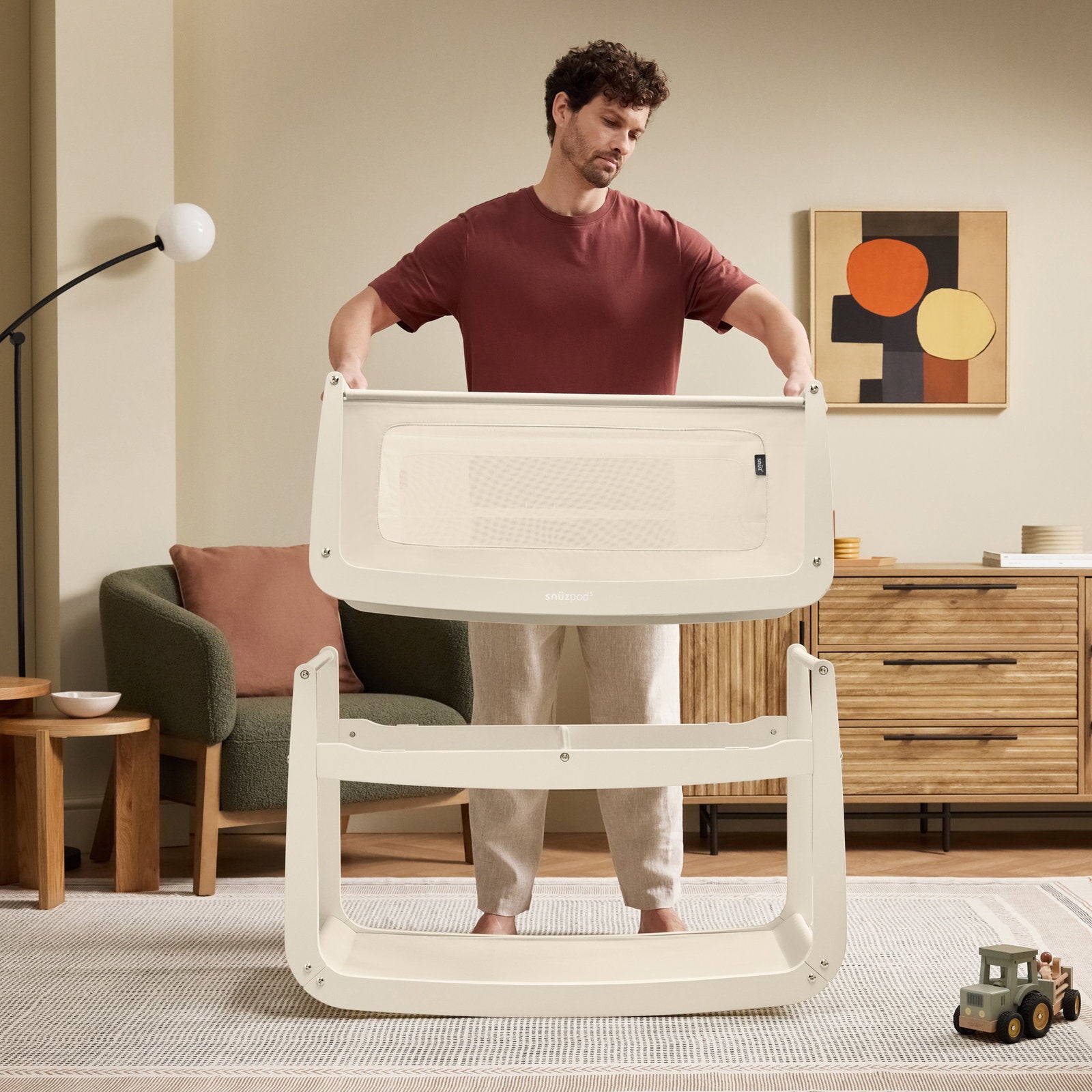 Snüz Pod5 Beistellbett