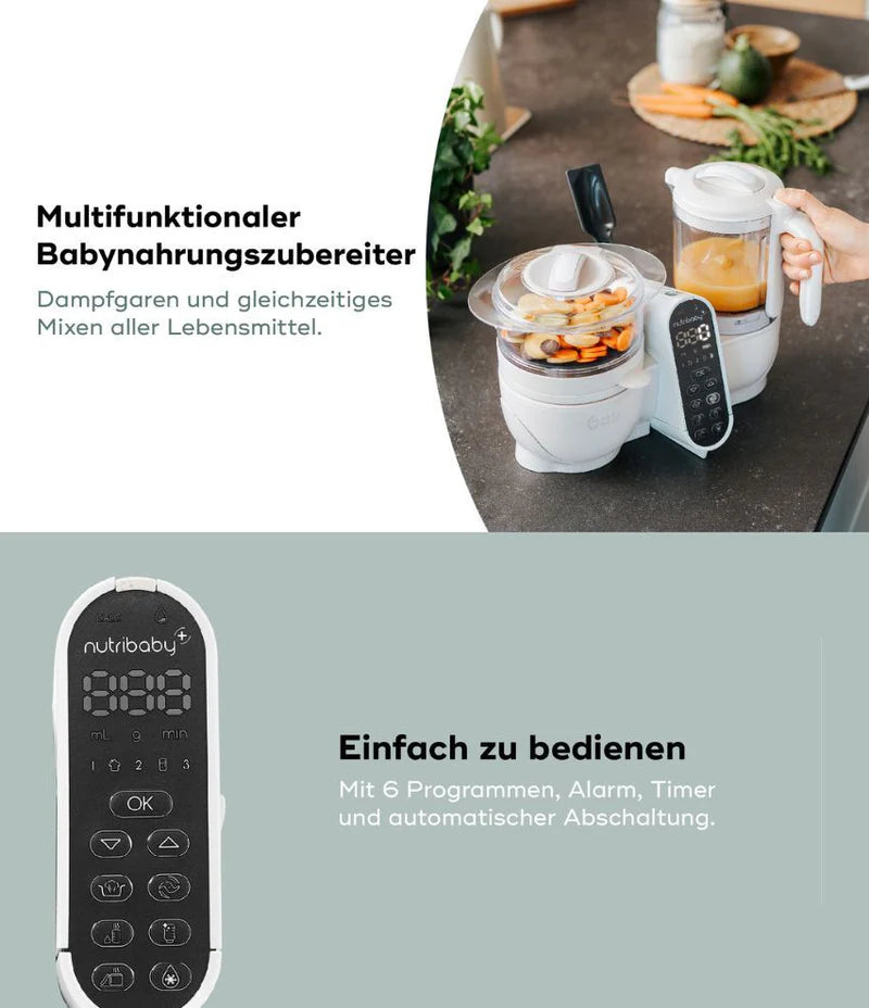 Nutribaby plus - Babynahrungszubereiter