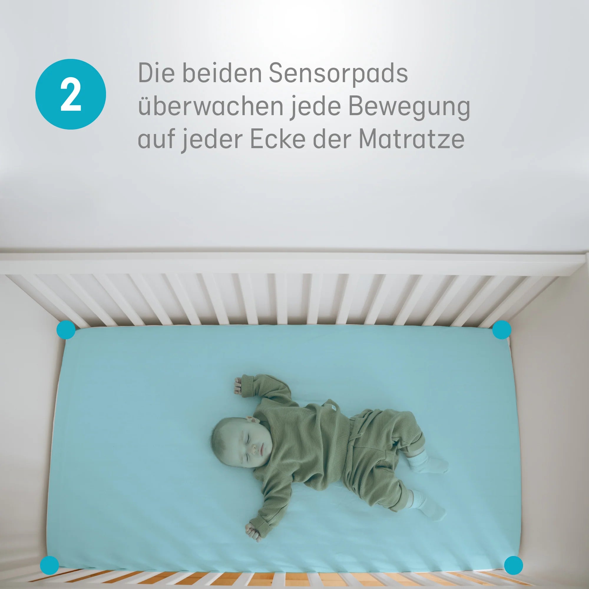 AC25 - Video Babyphone mit Atemüberwachung