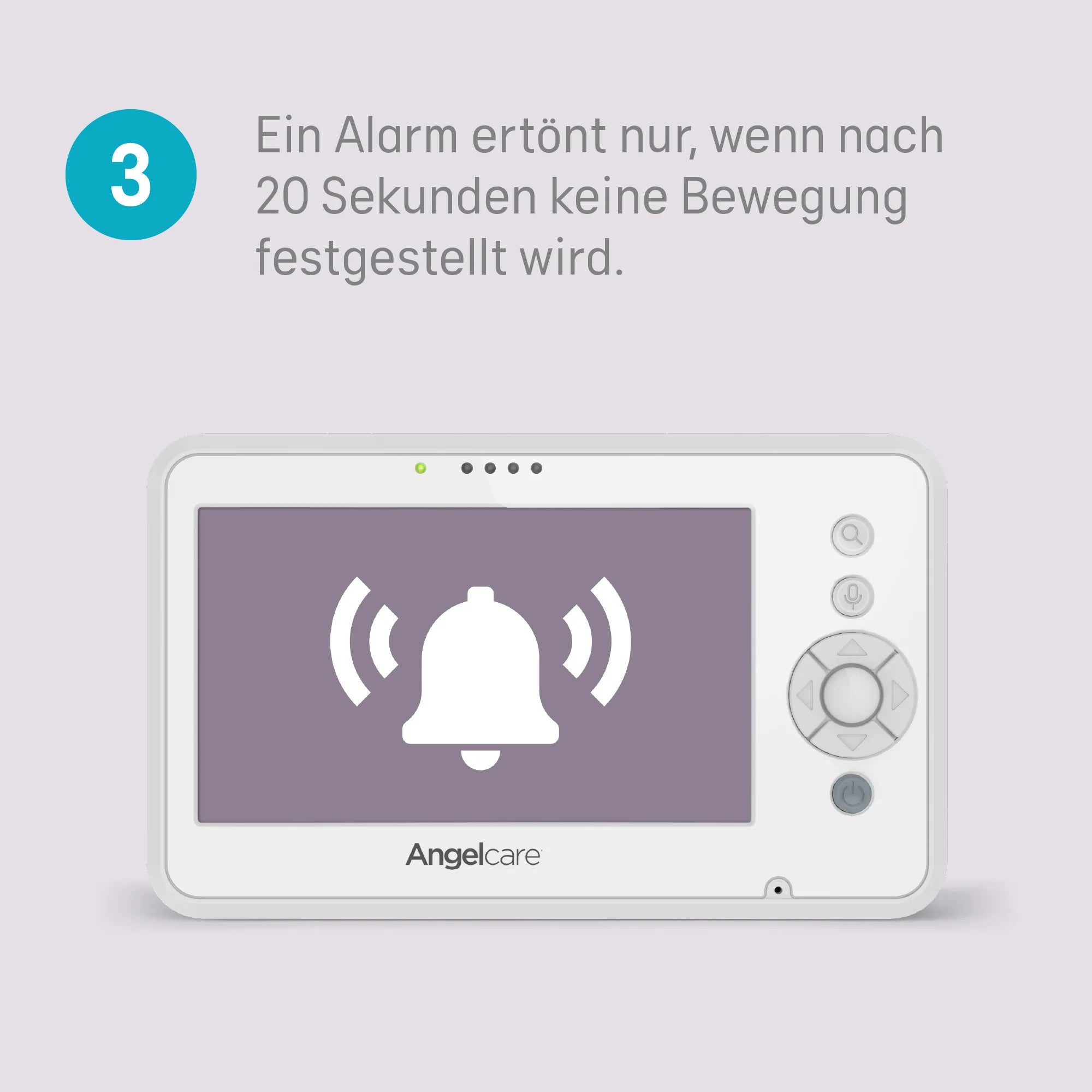 AC25 - Video Babyphone mit Atemüberwachung