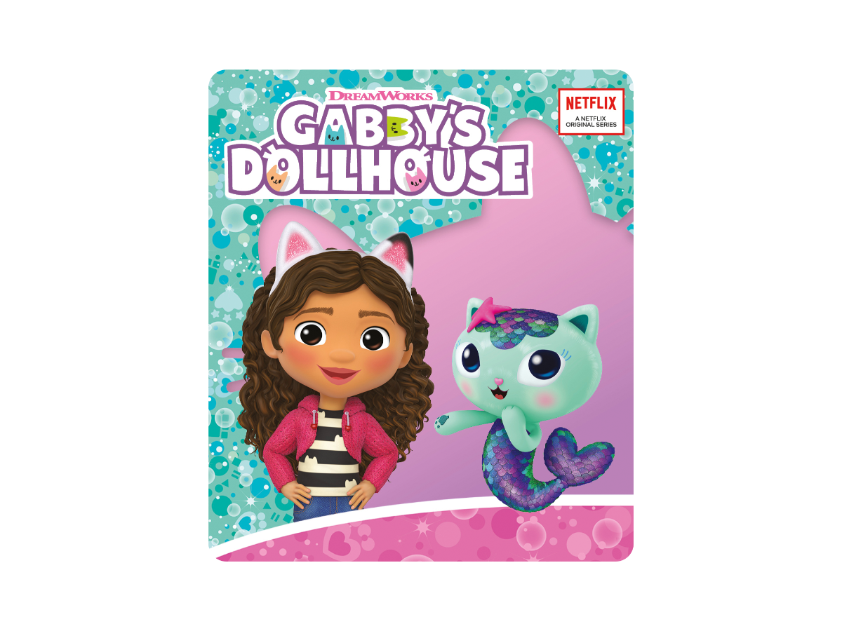 Tonie: Gabby´s Dollhouse - Mercat