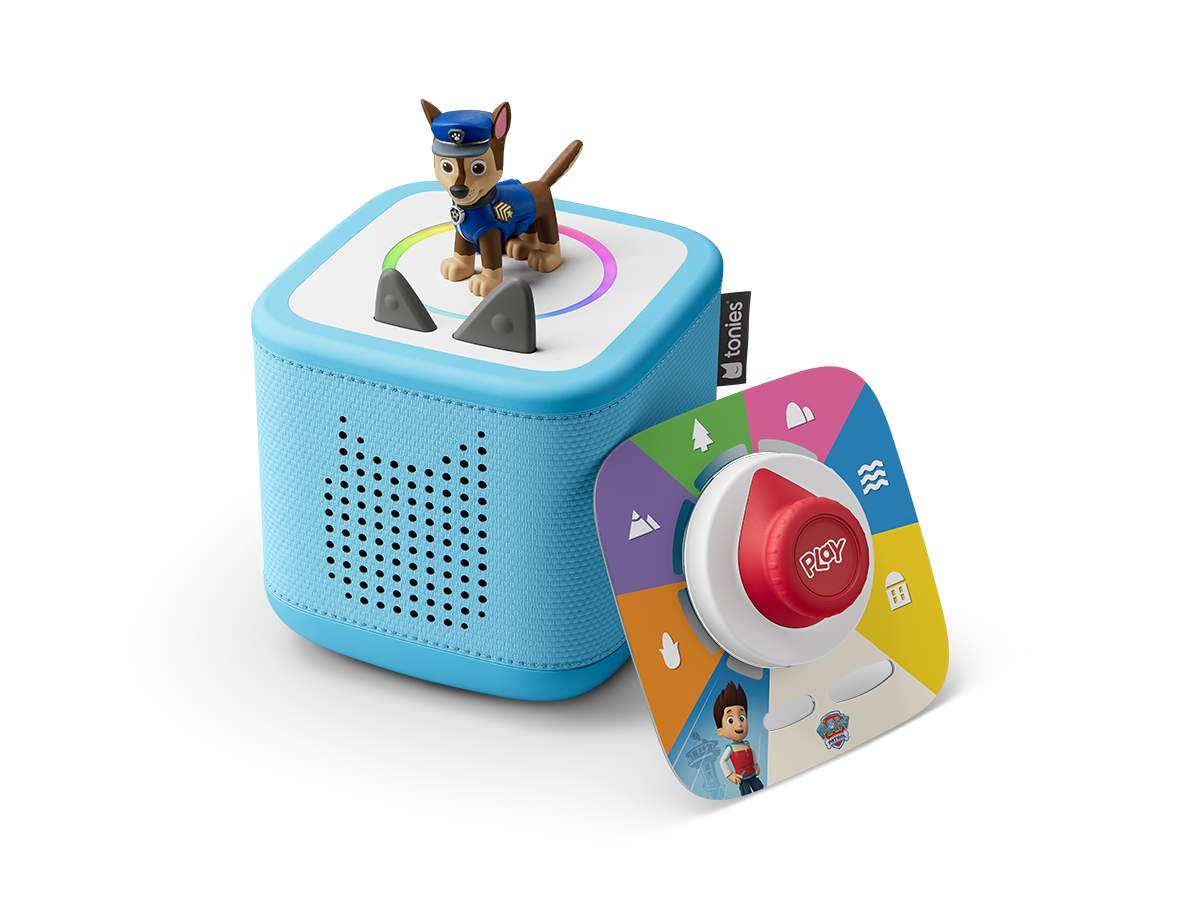 Toniebox 2 Play mit Paw Patrol Chase Toniefigur