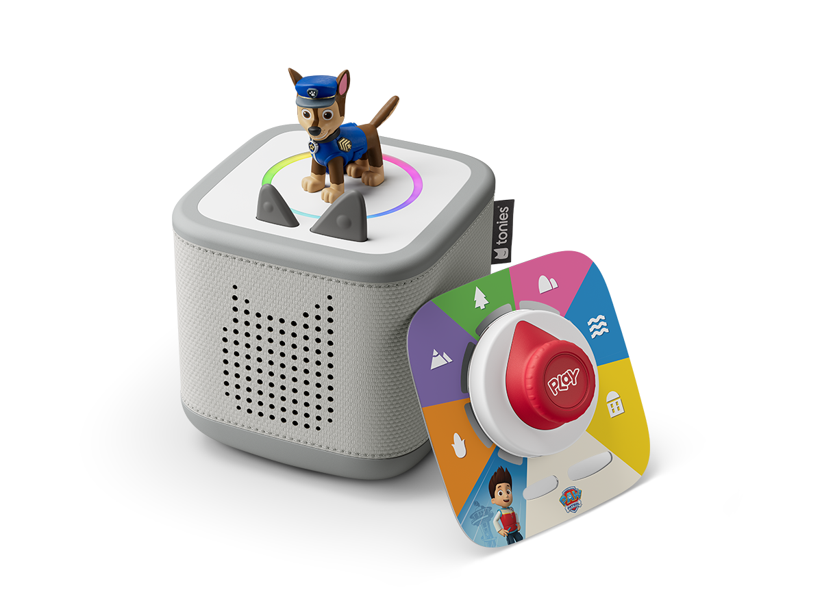 Toniebox 2 Play mit Paw Patrol Chase Toniefigur