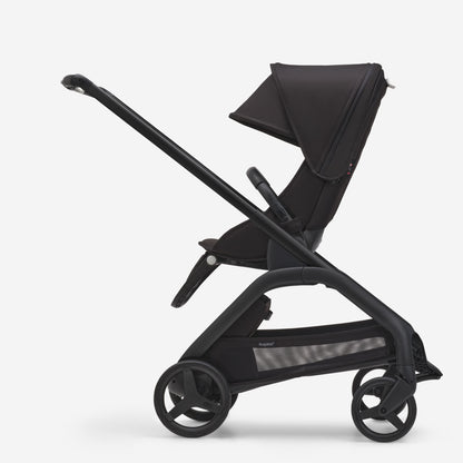 Bugaboo Dragonfly Sitz & Liegewanne Black/Midnight Black-Midnight Black