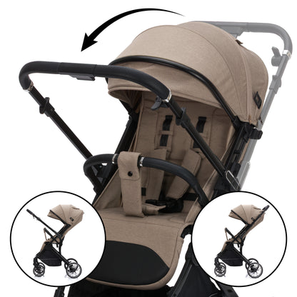 Buggy Axis mit Schwenkschieber