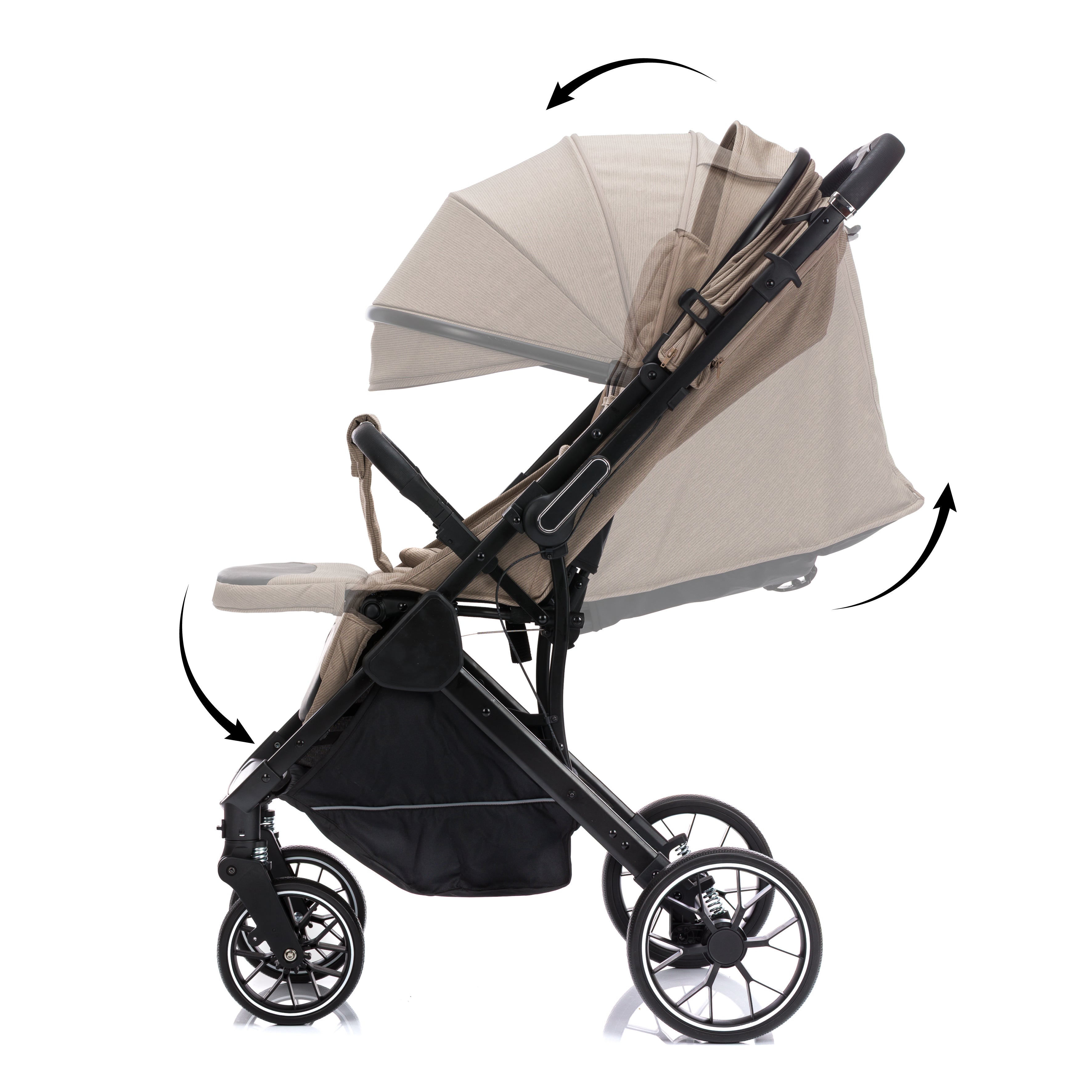 Buggy Axis mit Schwenkschieber