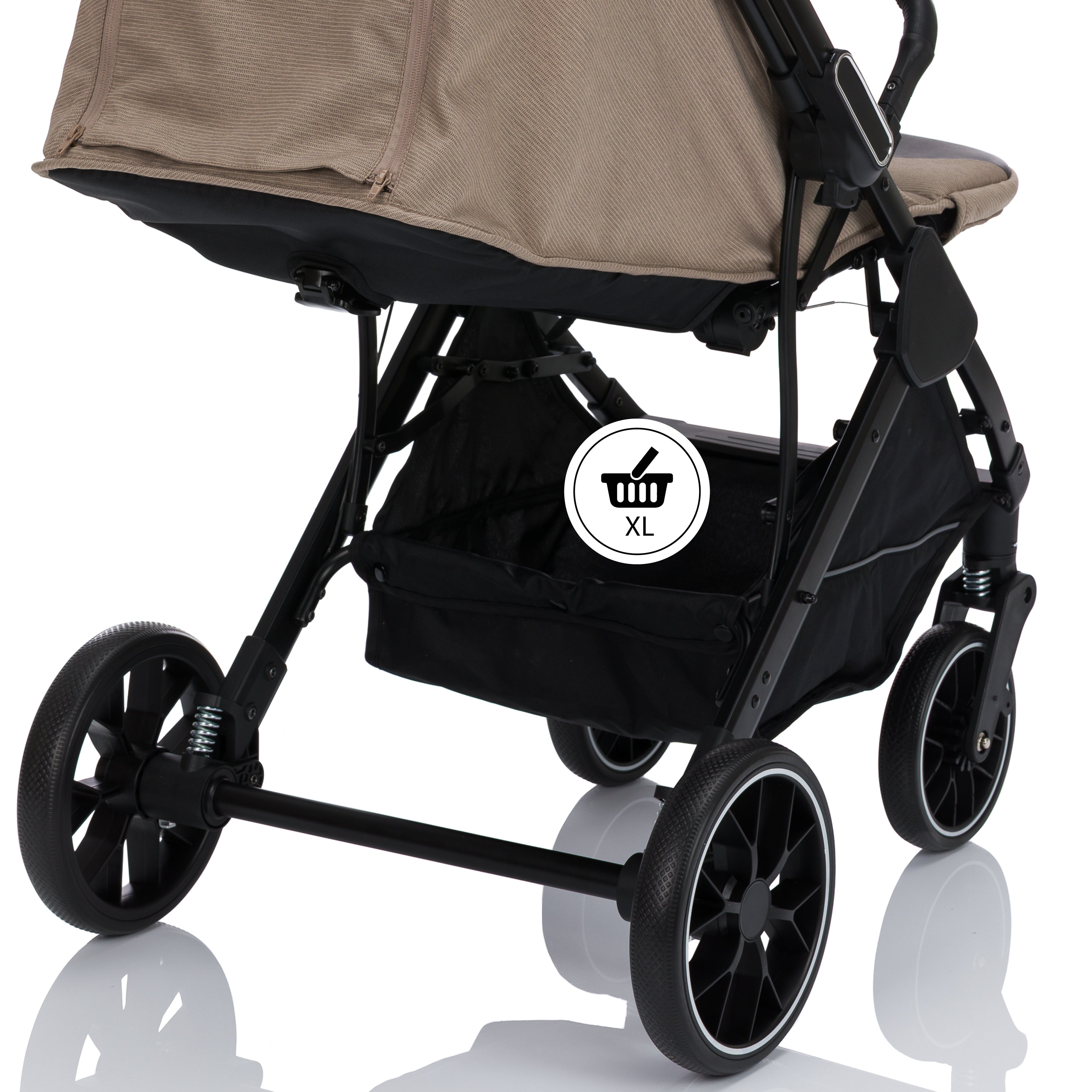 Buggy Axis mit Schwenkschieber