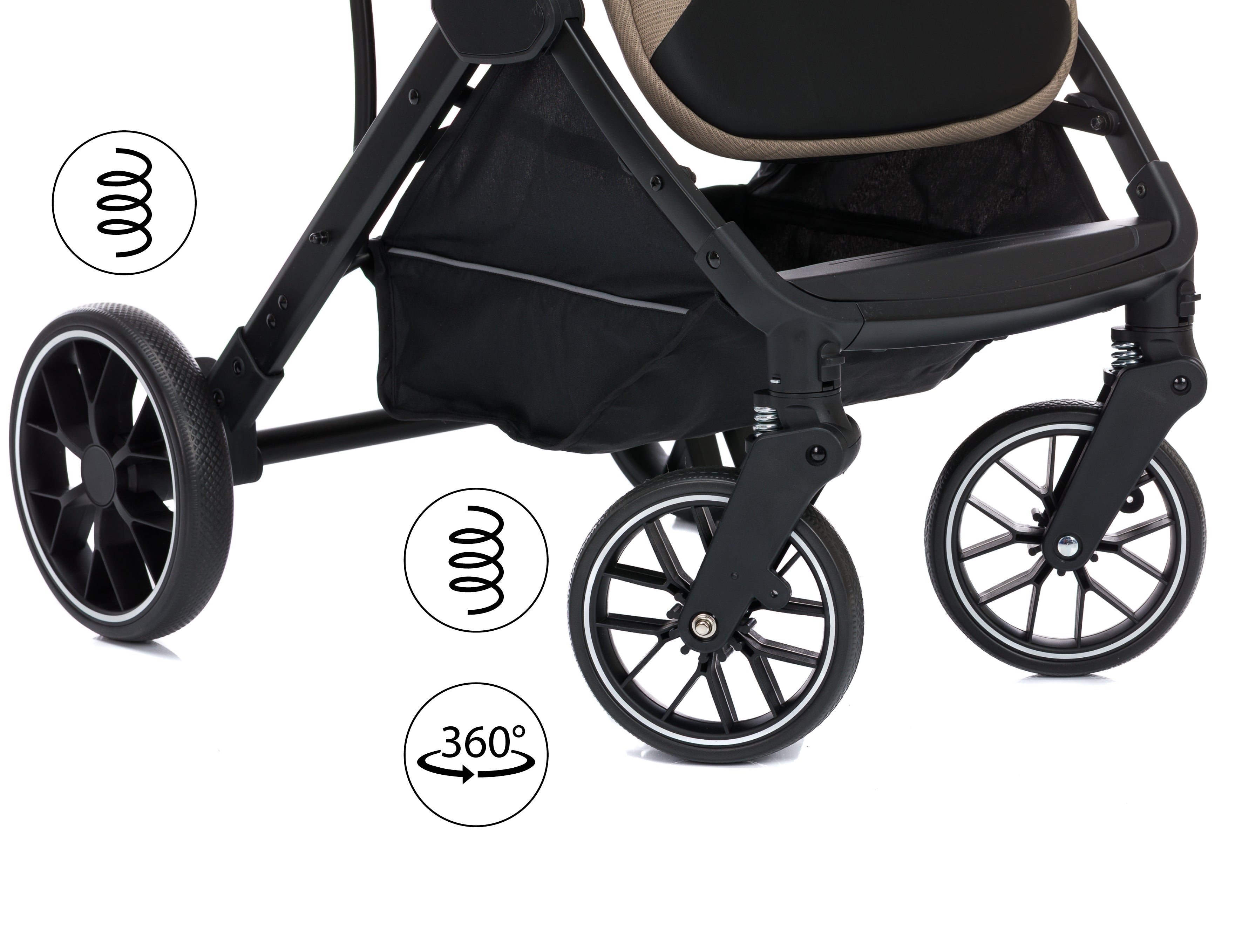 Buggy Axis mit Schwenkschieber