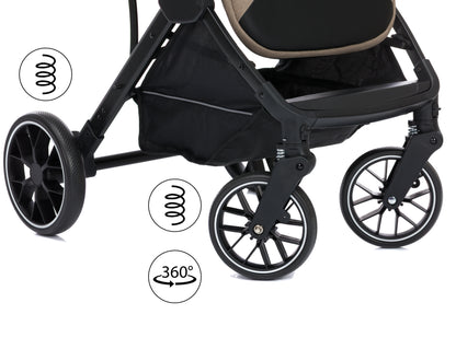 Buggy Axis mit Schwenkschieber