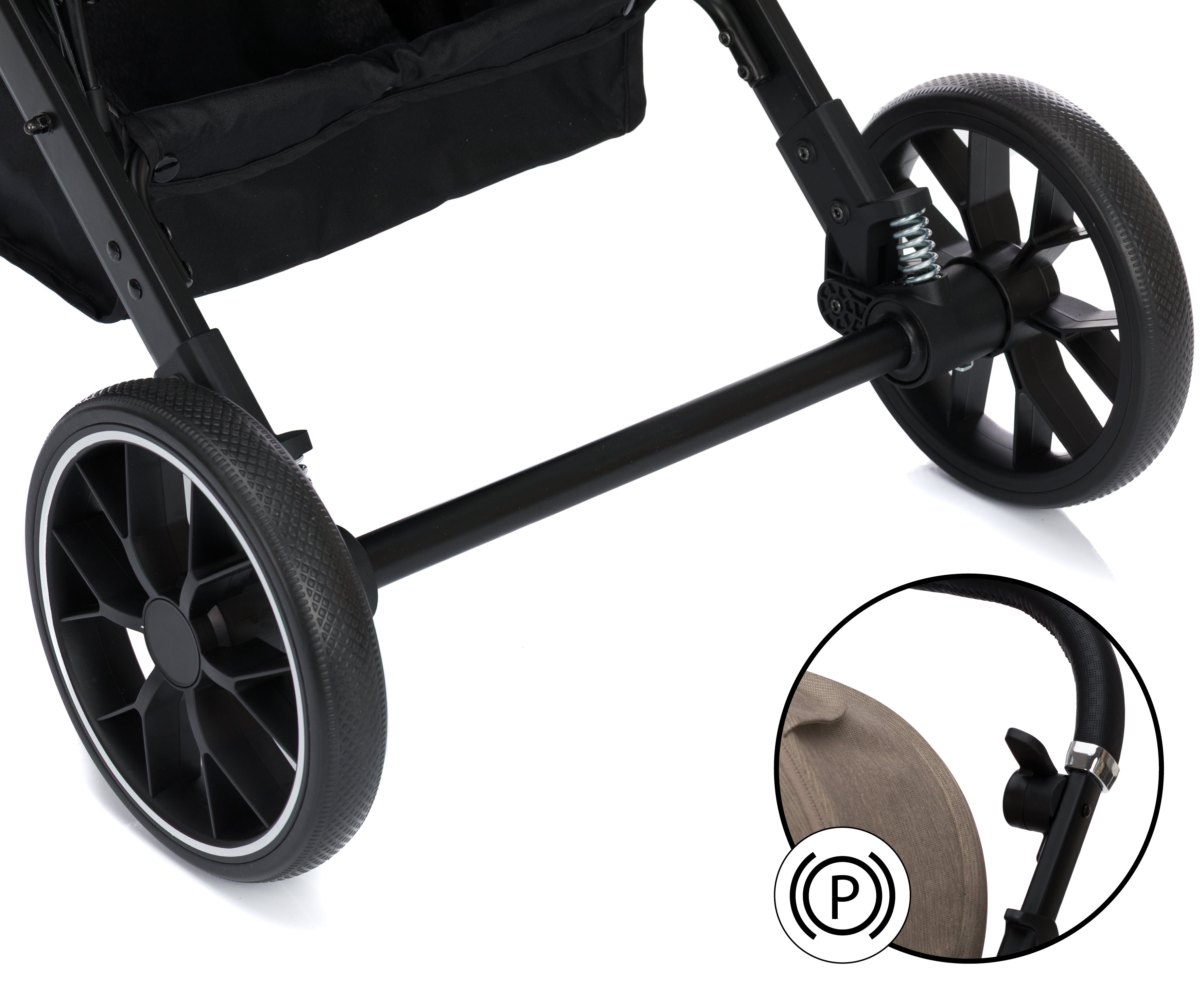 Buggy Axis mit Schwenkschieber