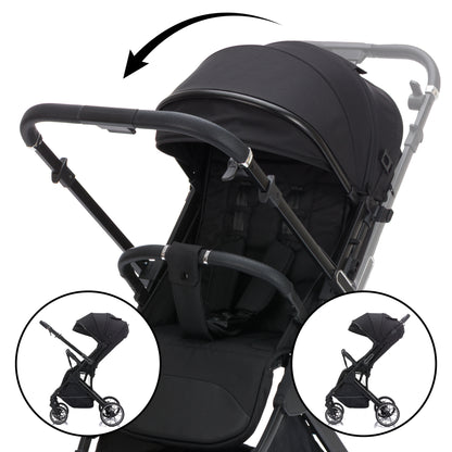 Buggy Axis mit Schwenkschieber