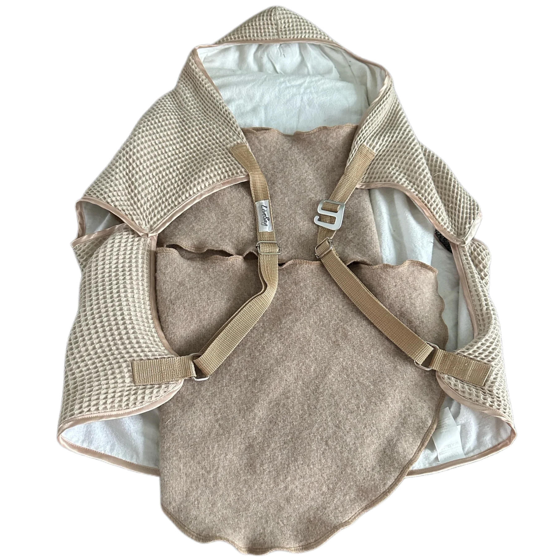 Livebag Inlay aus Schurwolle