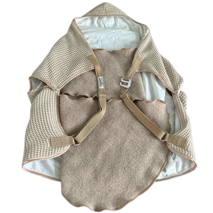 Livebag Inlay aus Schurwolle