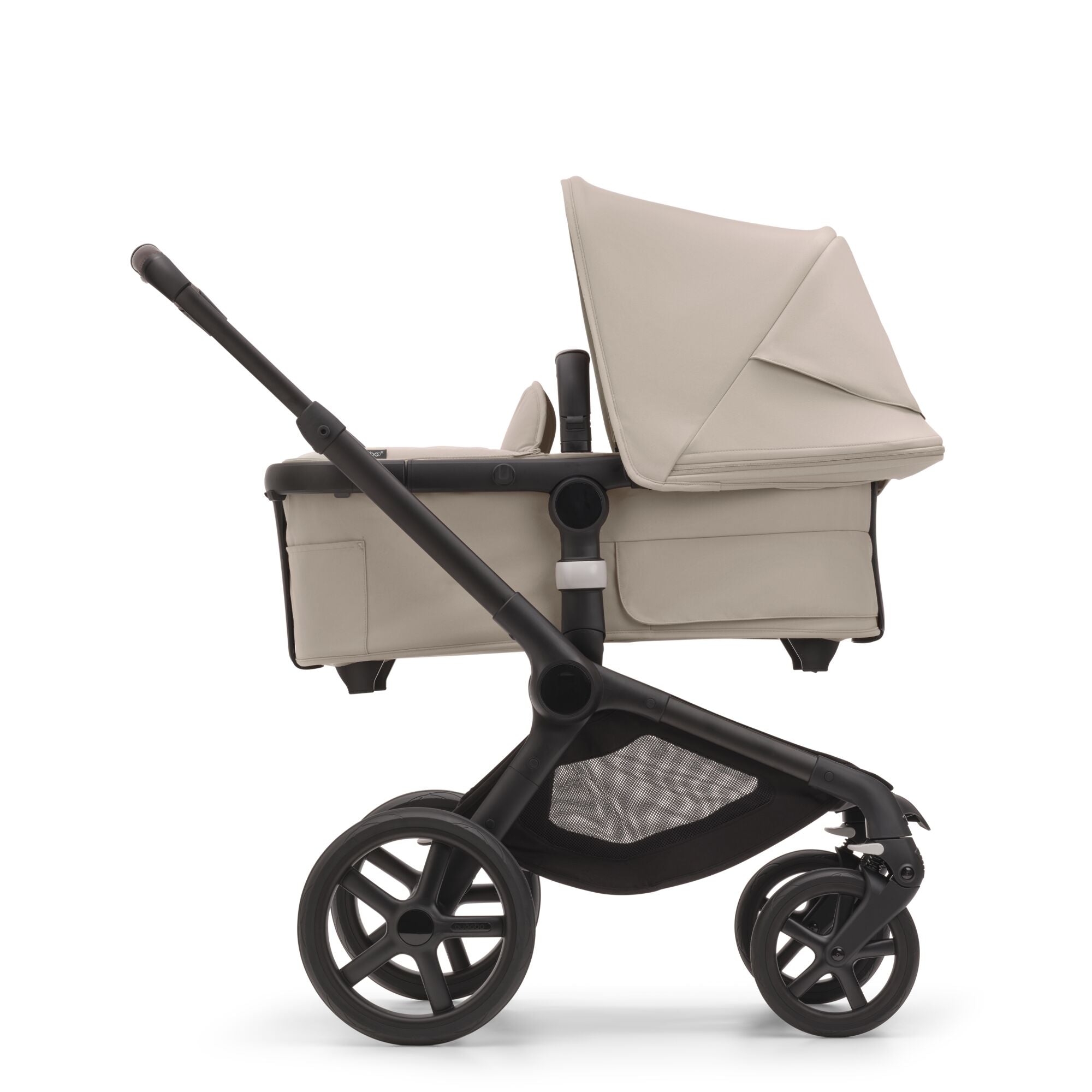 Bugaboo Fox 5 complete - Black/Desert Taupe