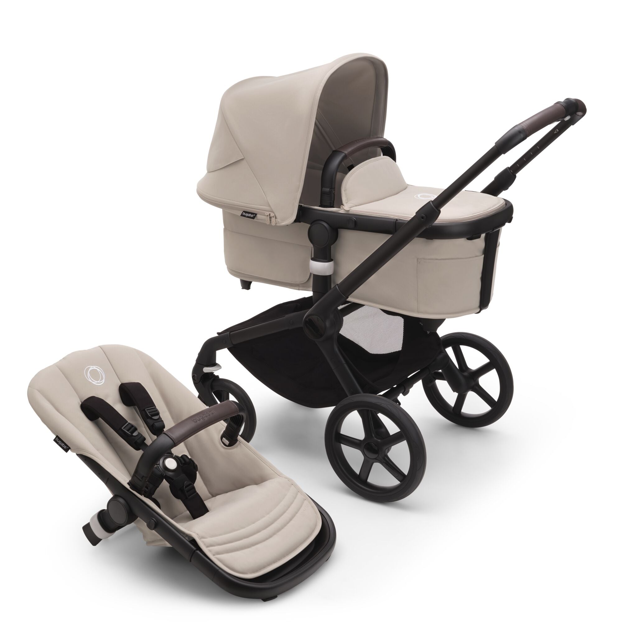 Bugaboo Fox 5 complete - Black/Desert Taupe