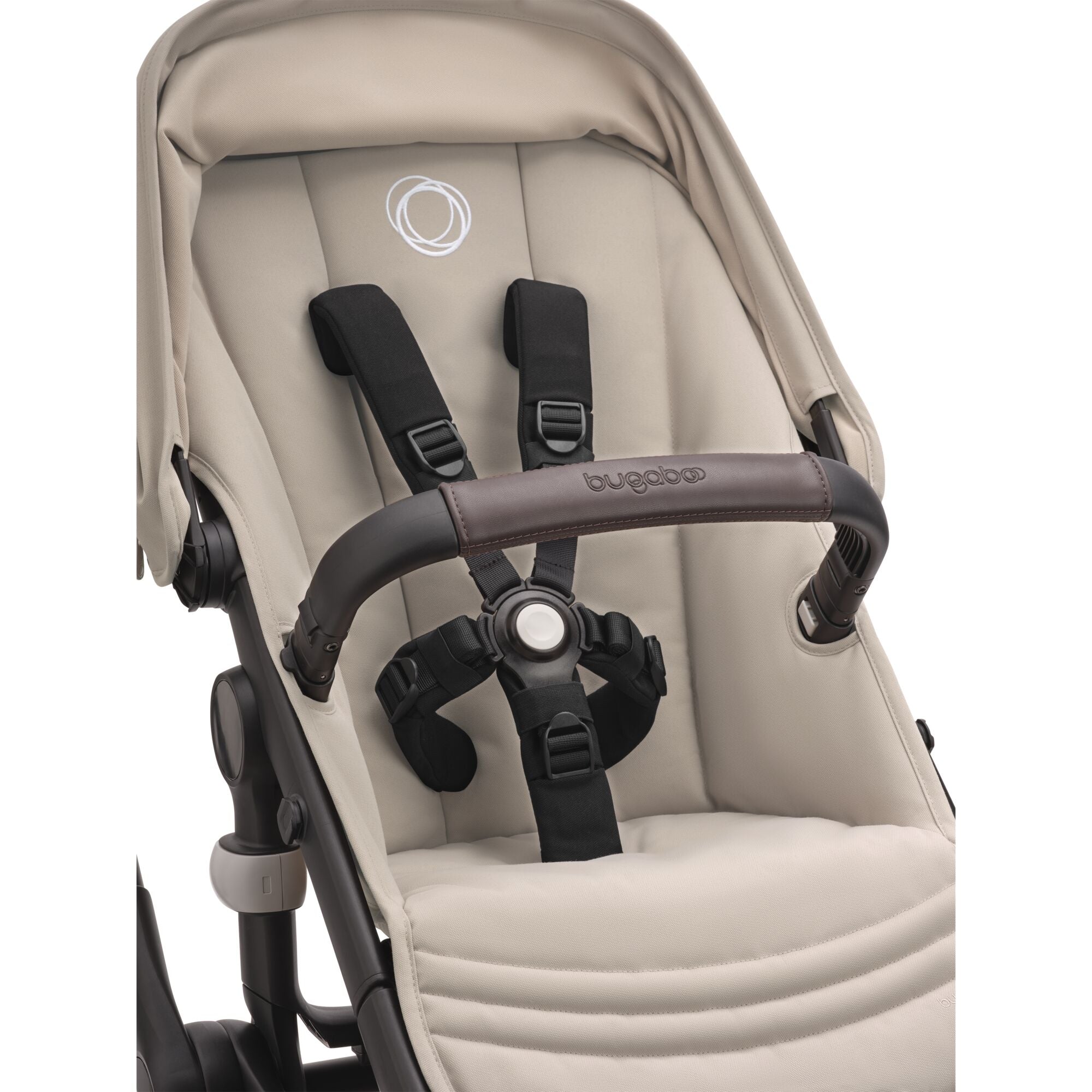 Bugaboo Fox 5 complete - Black/Desert Taupe