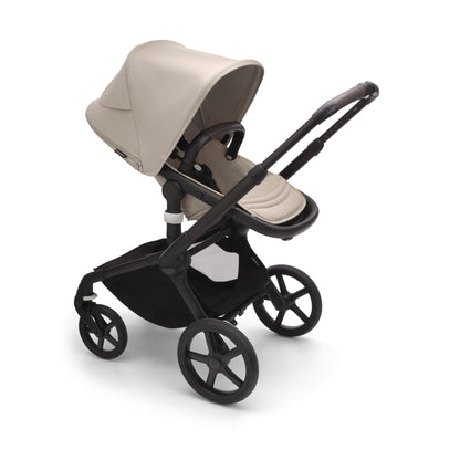 Bugaboo Fox 5 complete - Black/Desert Taupe