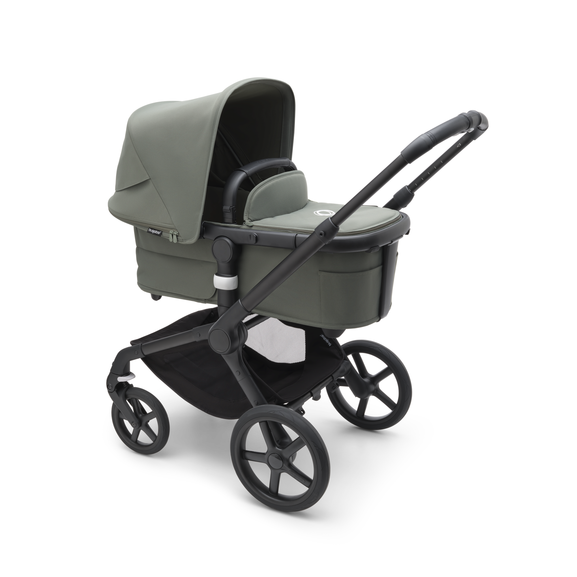 Bugaboo Fox 5 complete - Black/Forest Green