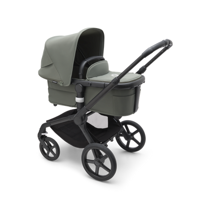 Bugaboo Fox 5 complete - Black/Forest Green