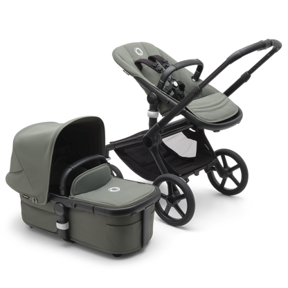 Bugaboo Fox 5 complete - Black/Forest Green