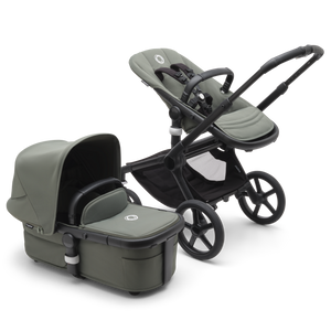 Bugaboo Fox 5 complete - Black/Forest Green
