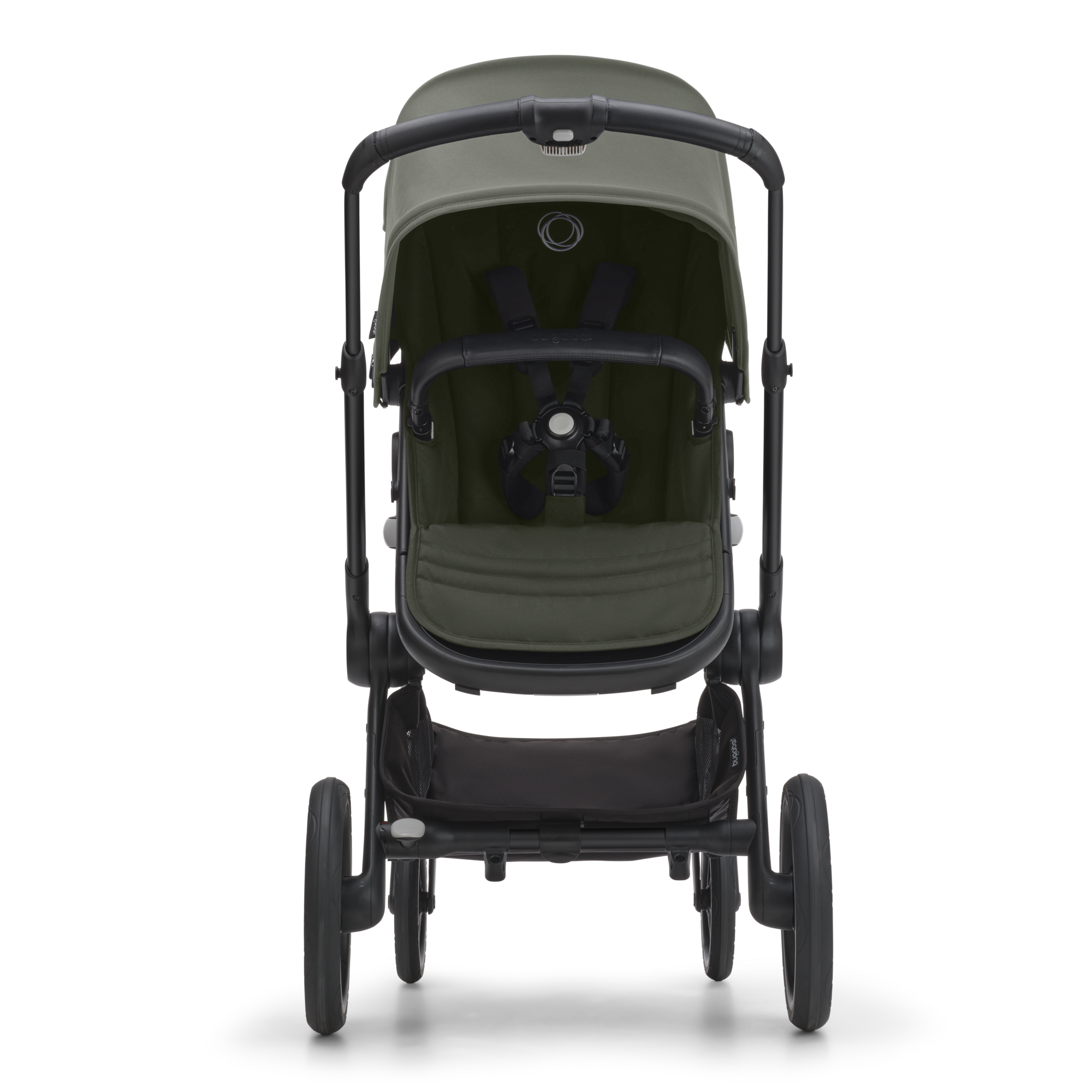 Bugaboo Fox 5 complete - Black/Forest Green