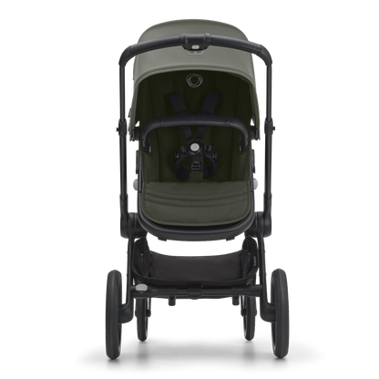 Bugaboo Fox 5 complete - Black/Forest Green