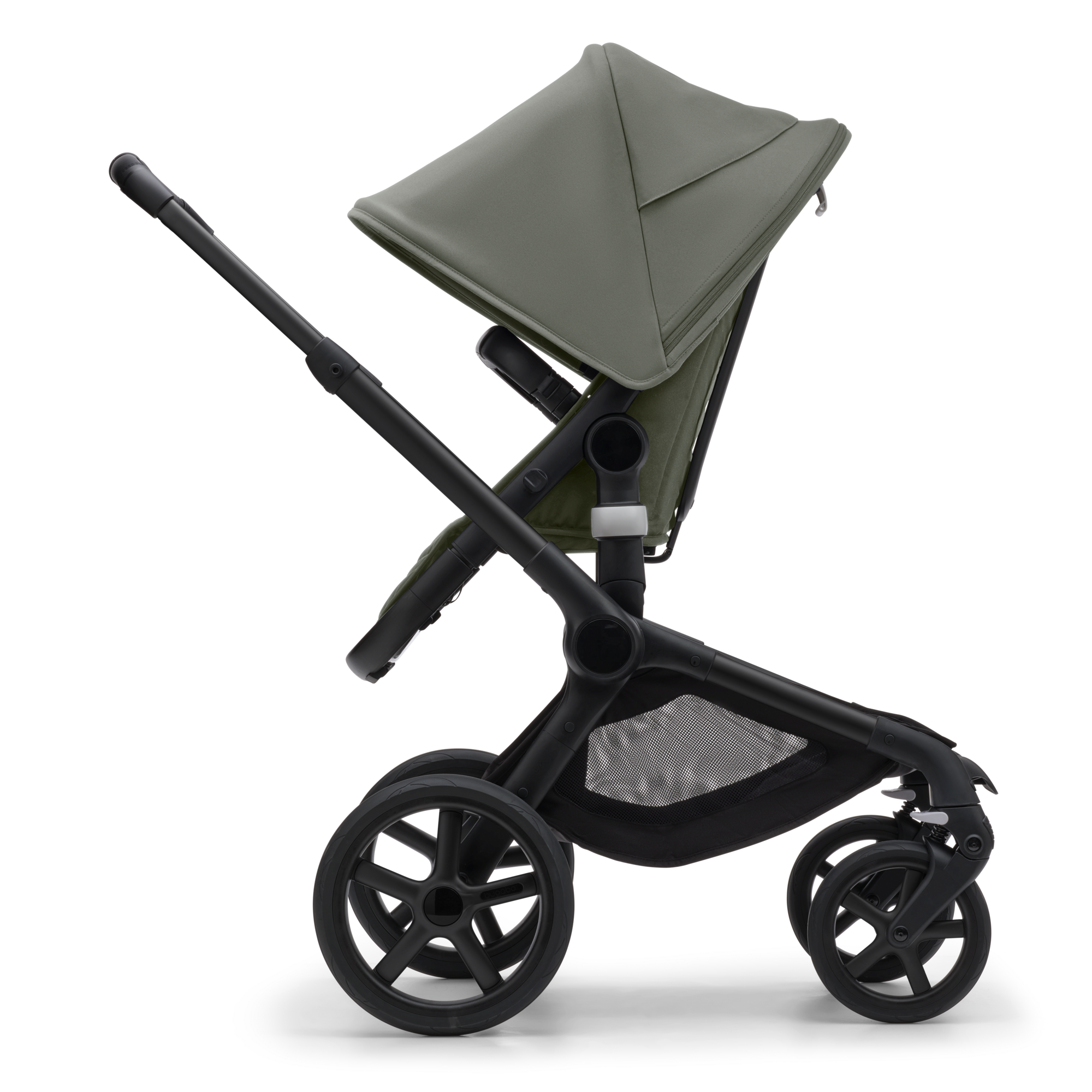 Bugaboo Fox 5 complete - Black/Forest Green