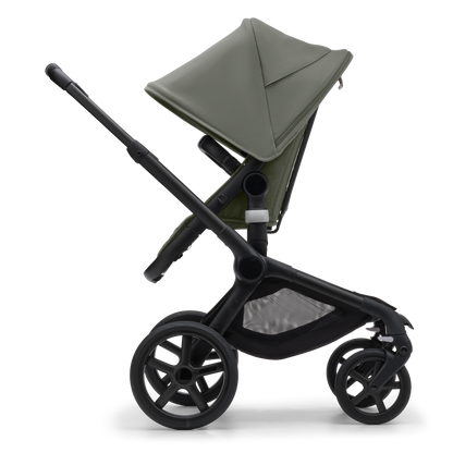 Bugaboo Fox 5 complete - Black/Forest Green