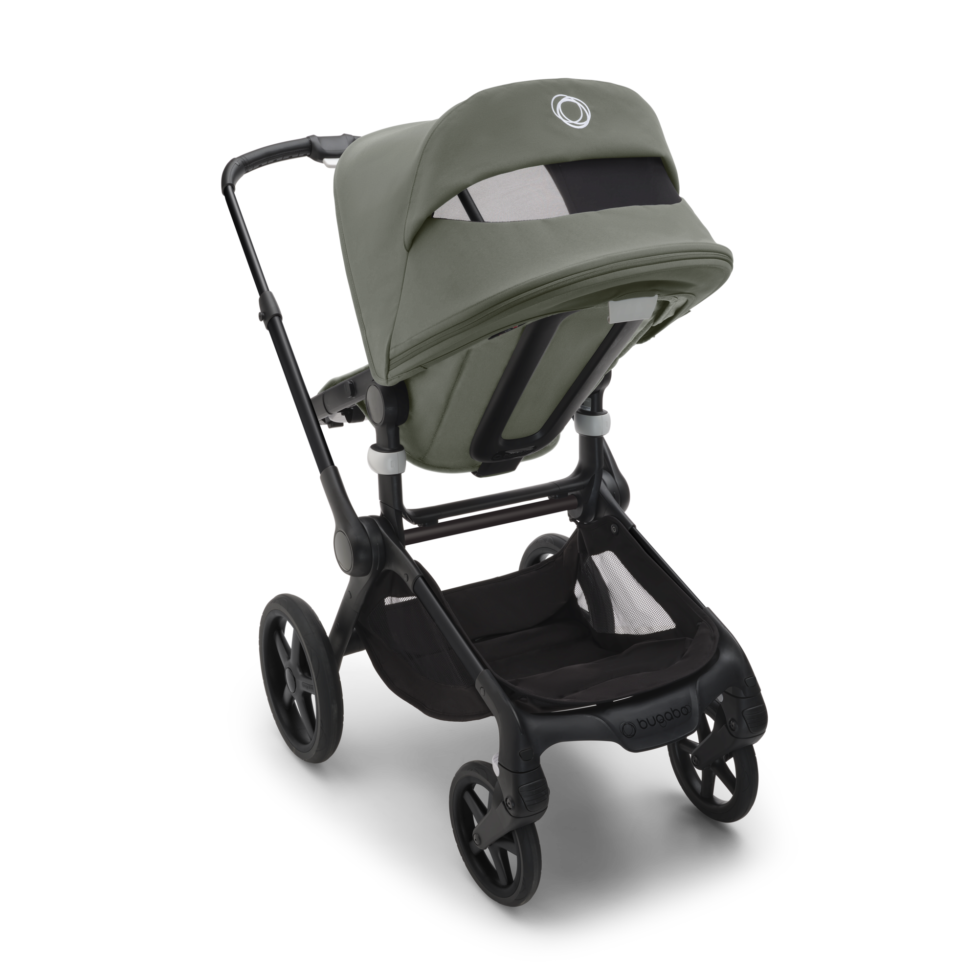 Bugaboo Fox 5 complete - Black/Forest Green