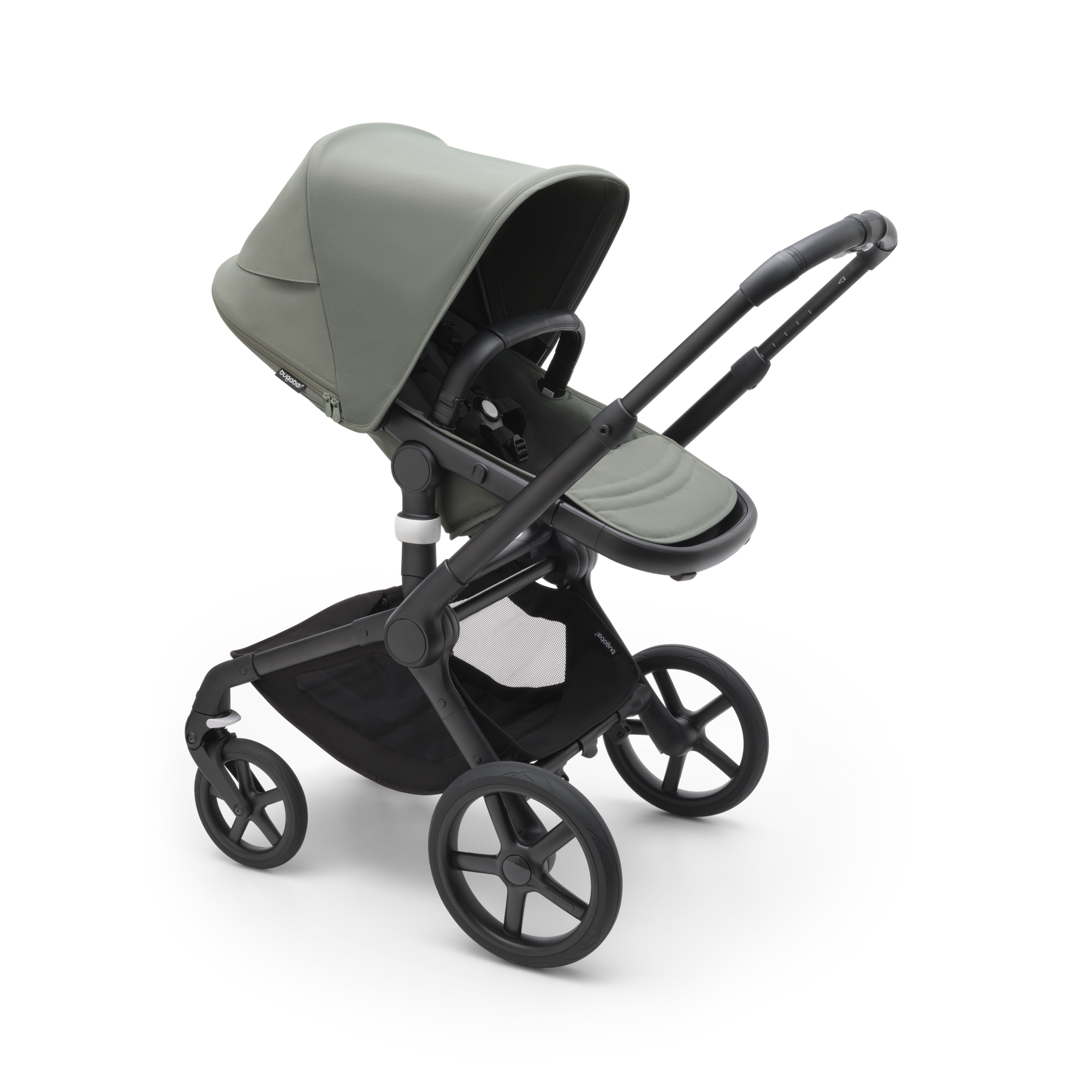 Bugaboo Fox 5 complete - Black/Forest Green