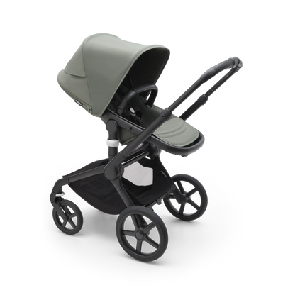 Bugaboo Fox 5 complete - Black/Forest Green