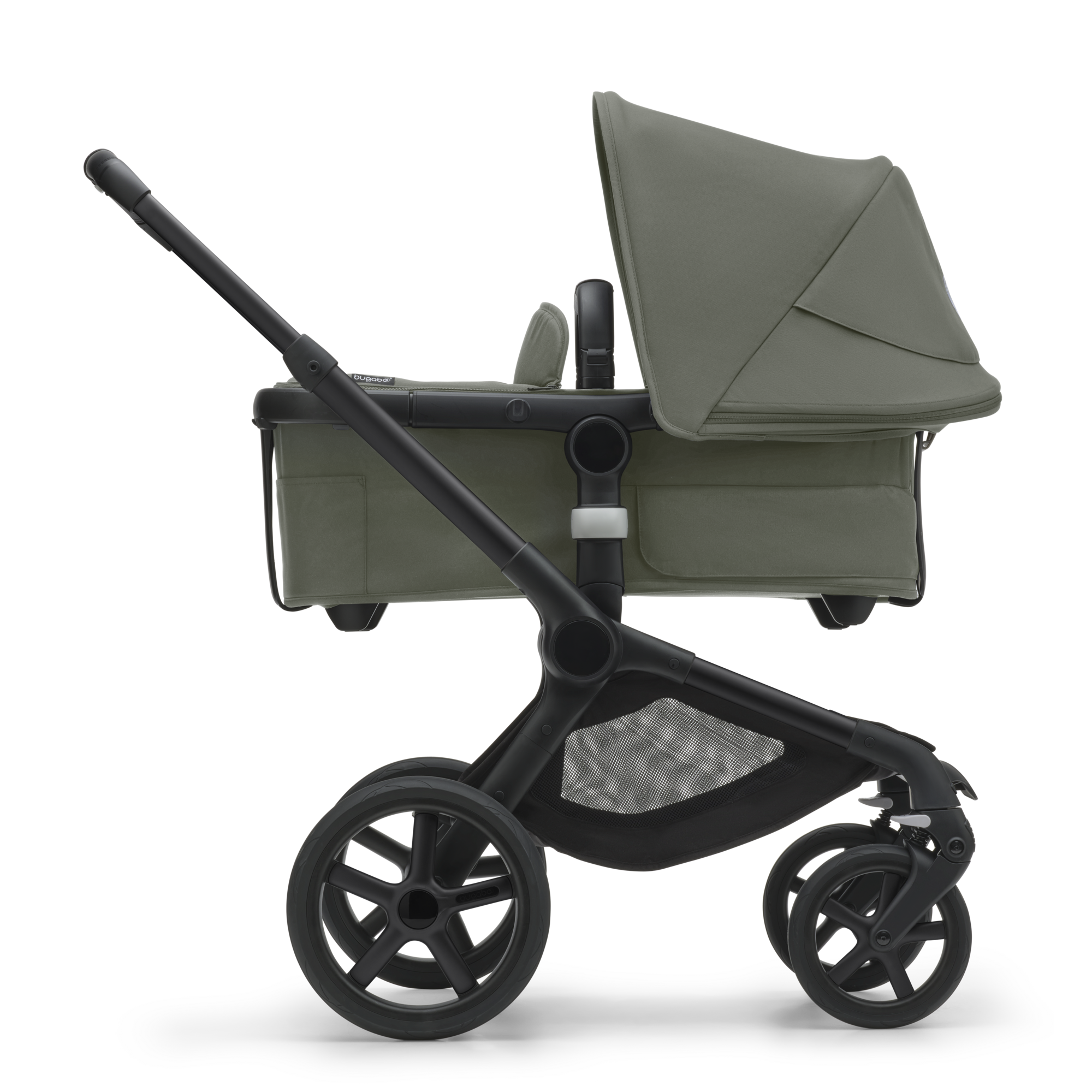 Bugaboo Fox 5 complete - Black/Forest Green