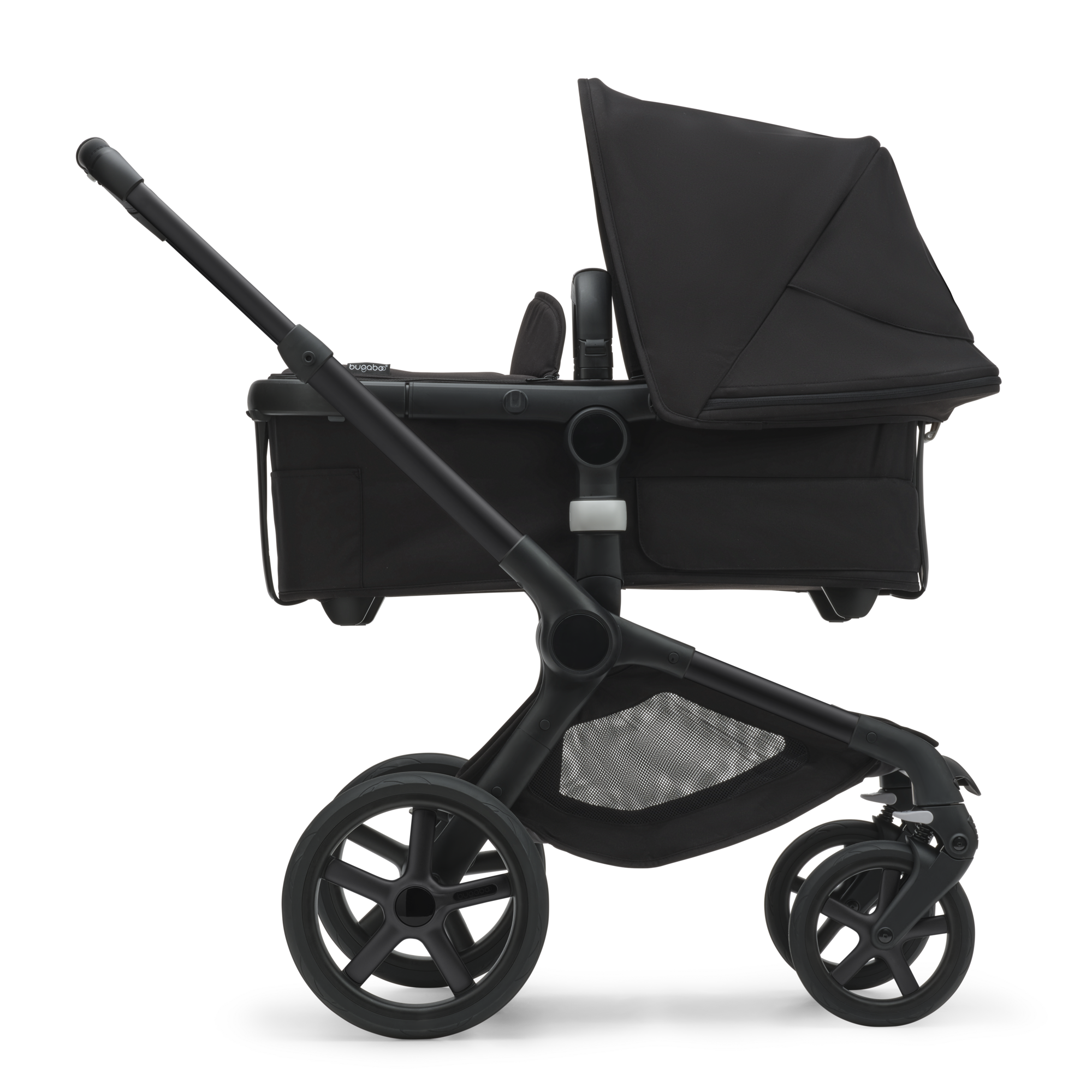 Bugaboo Fox 5 complete - Black/Midnight Black