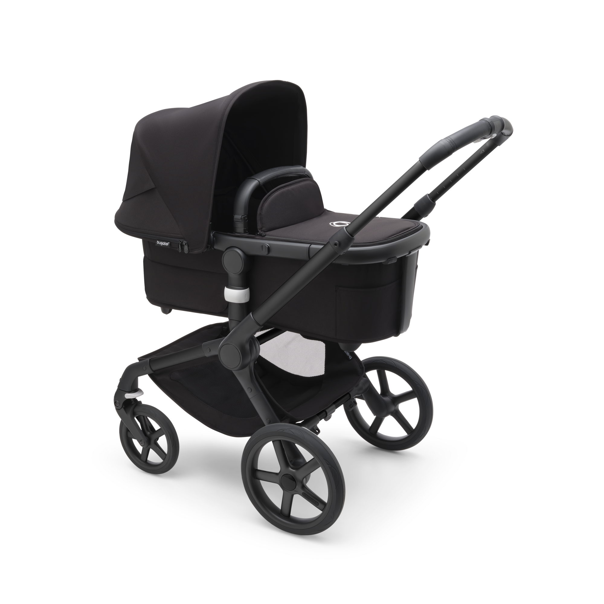 Bugaboo Fox 5 complete - Black/Midnight Black