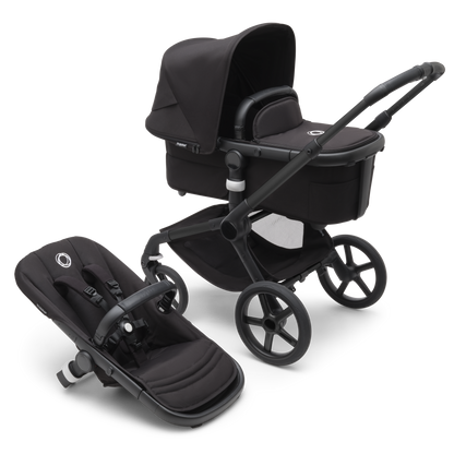 Bugaboo Fox 5 complete - Black/Midnight Black