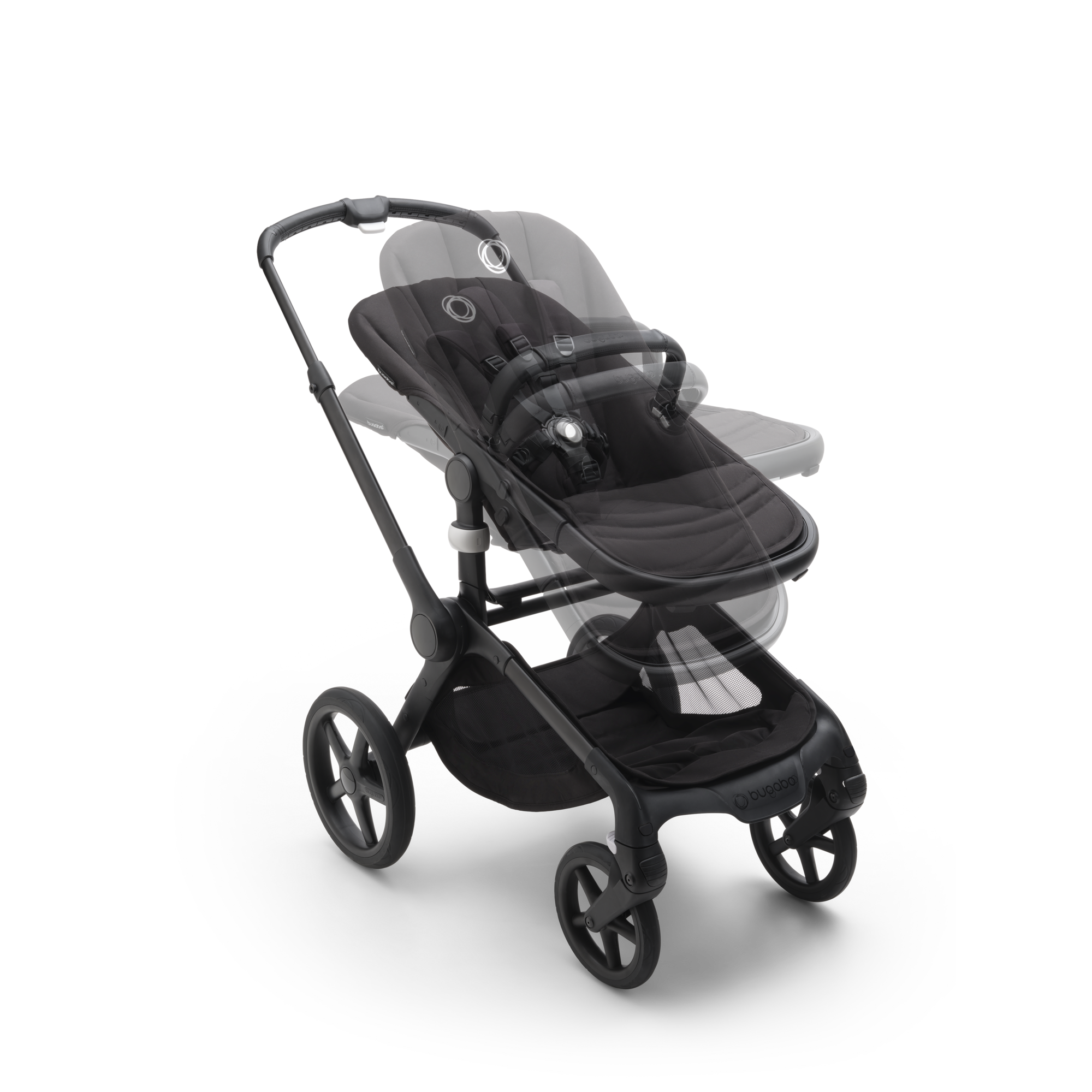 Bugaboo Fox 5 complete - Black/Midnight Black