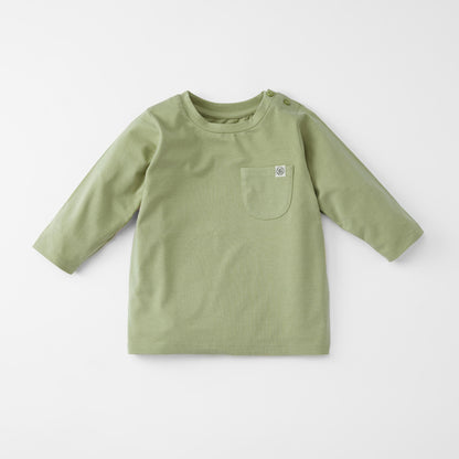 Cloby - Longsleeve UPF 50+, Olive Green