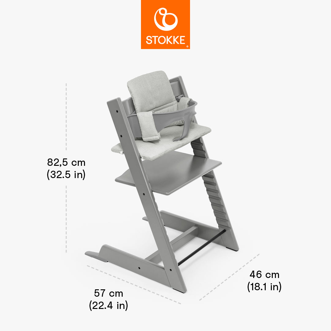 Tripp Trapp + Babyset + Kissen