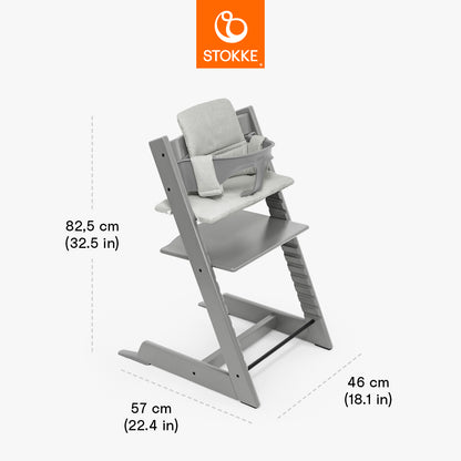 Tripp Trapp + Babyset + Kissen
