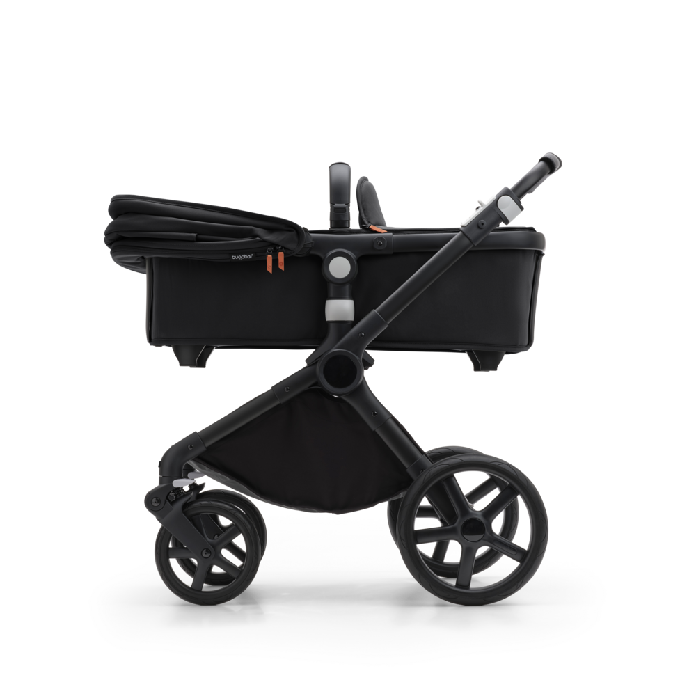 Bugaboo Fox Cub Black/Midnight Black