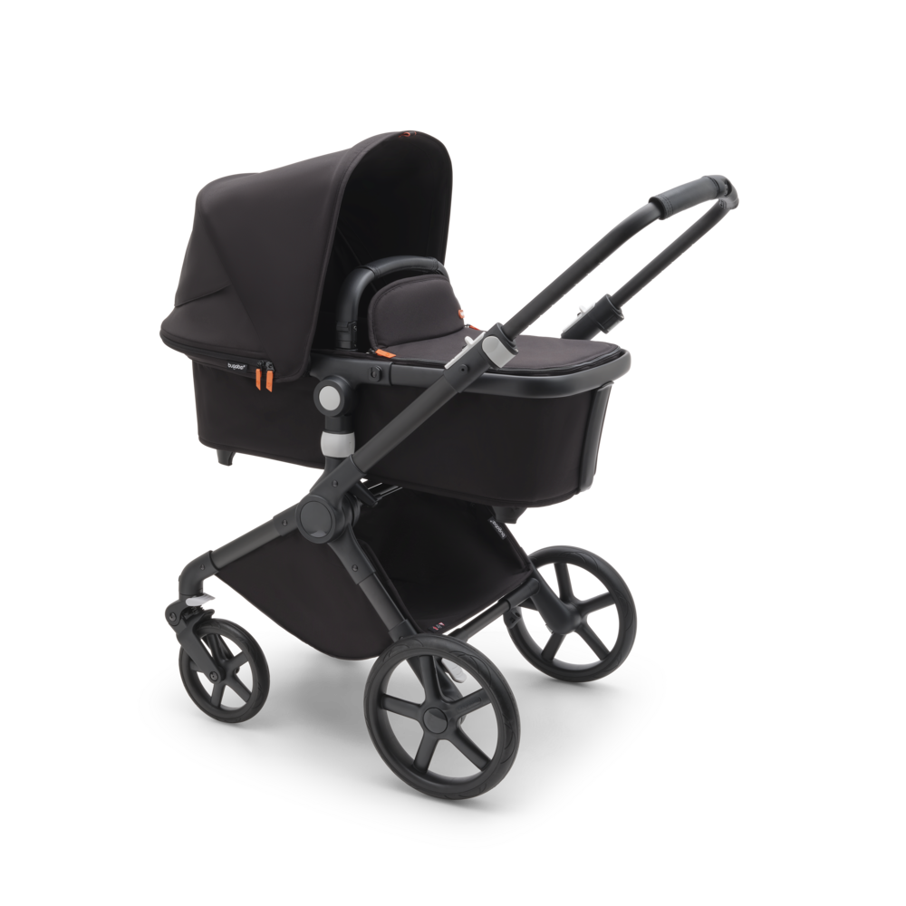 Bugaboo Fox Cub Black/Midnight Black