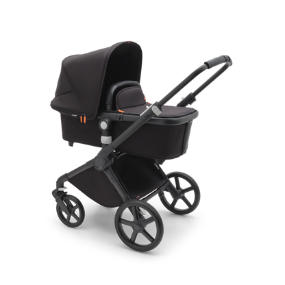 Bugaboo Fox Cub Black/Midnight Black