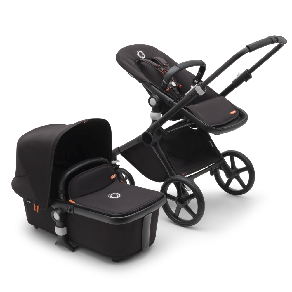 Bugaboo Fox Cub Black/Midnight Black