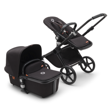 Bugaboo Fox Cub Black/Midnight Black