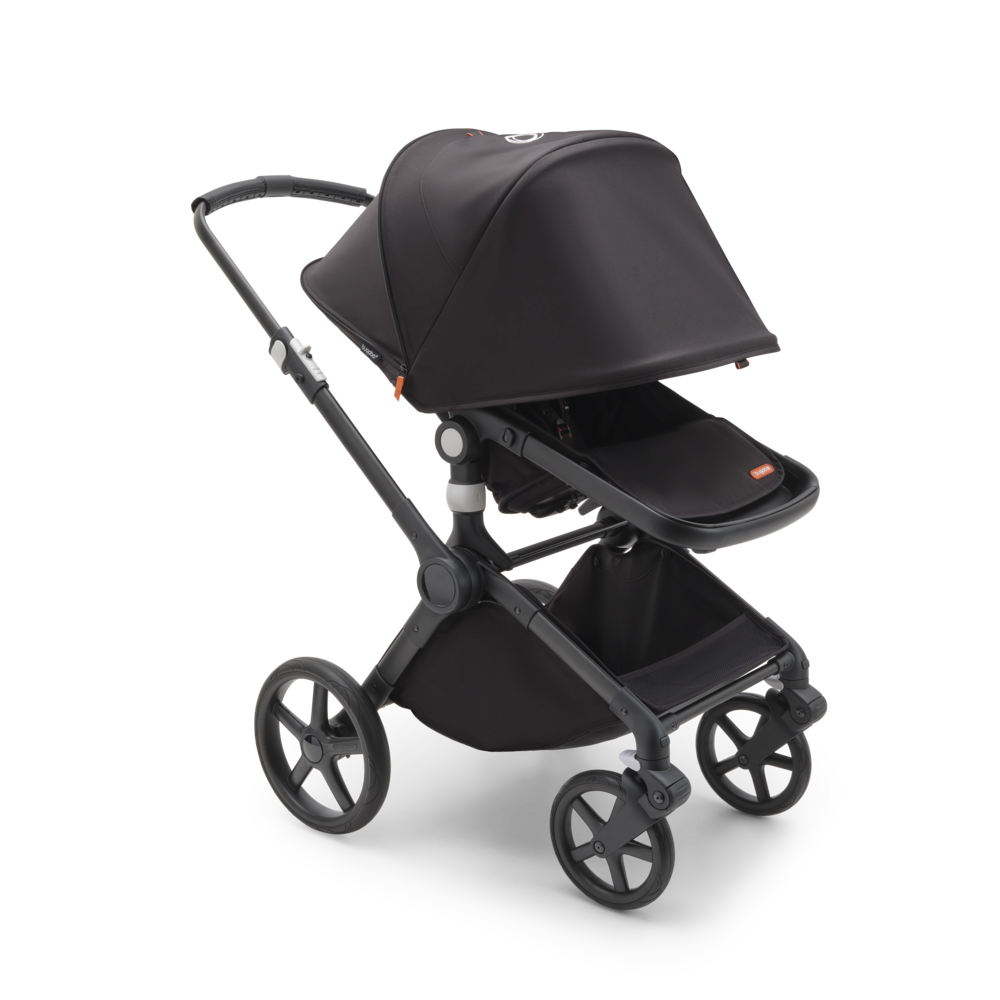 Bugaboo Fox Cub Black/Midnight Black