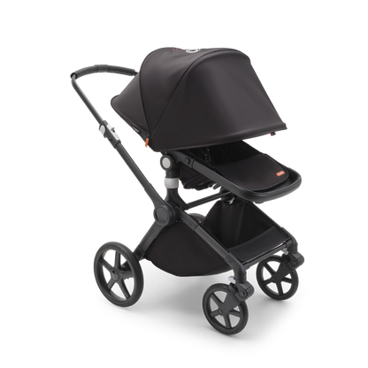 Bugaboo Fox Cub Black/Midnight Black