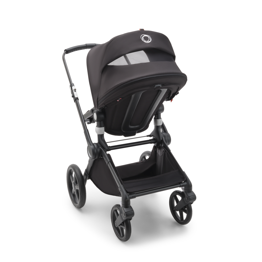 Bugaboo Fox Cub Black/Midnight Black